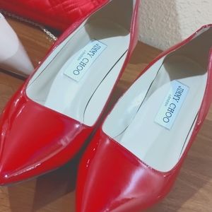 Jimmy Choo London size 37.5 womens $400+ retail shoe